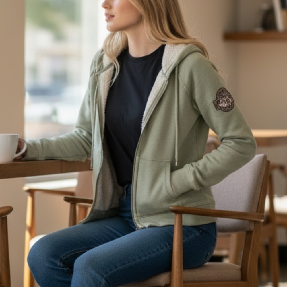 BNCI Yosemite raw edge sweatshirt - Picture 2 of 8